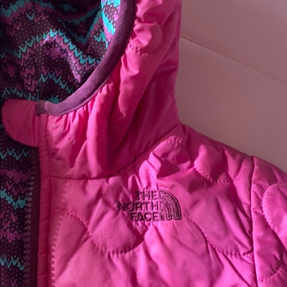NORTH FACE reversible jacket + extra Winter Coat - Picture 2 of 8